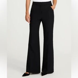 Express - Editor Studio Stretch High Waisted Flare Trouser - 0 Regular